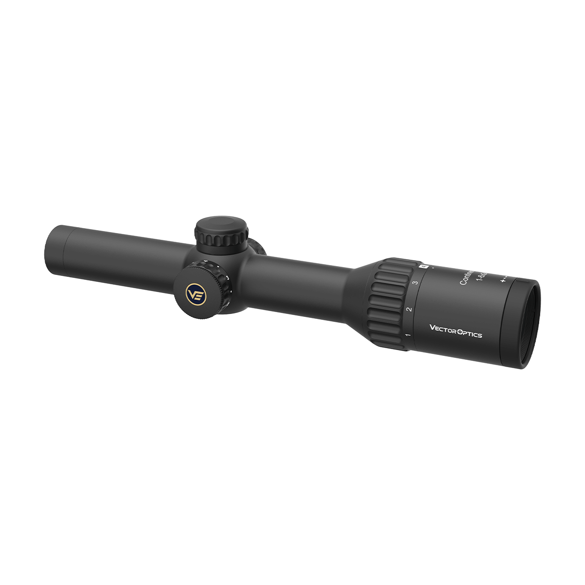 Vector Optics Continental x6 1-6x24 Fiber kiväärikaukoputki