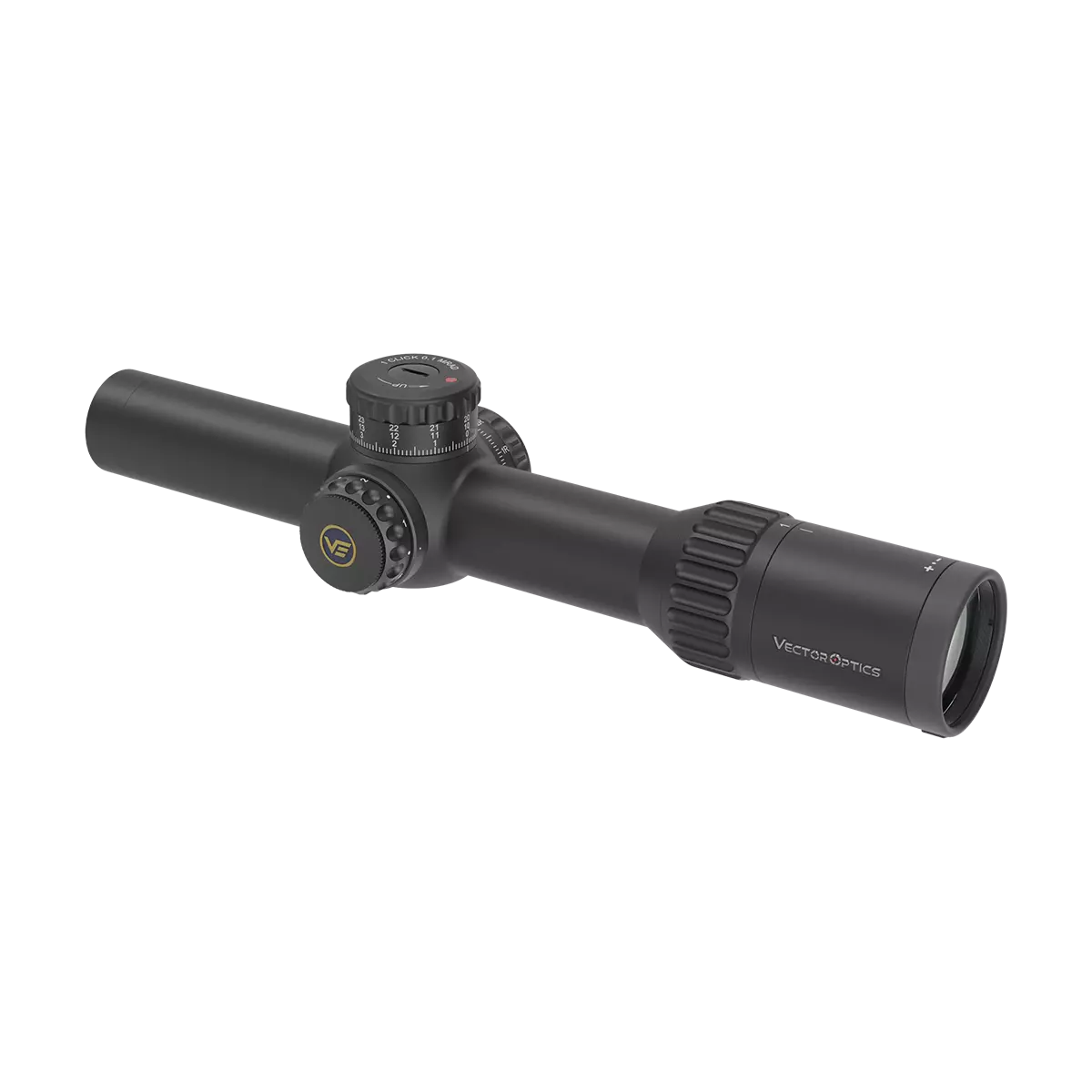 Vector Optics Continental x6 1-6x28FFP kiikaritähtäin