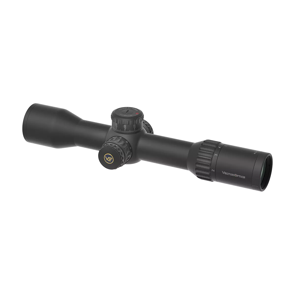 Vector Optics Continental x6 2-12x44 RAR kiväärikiikaritähtäin
