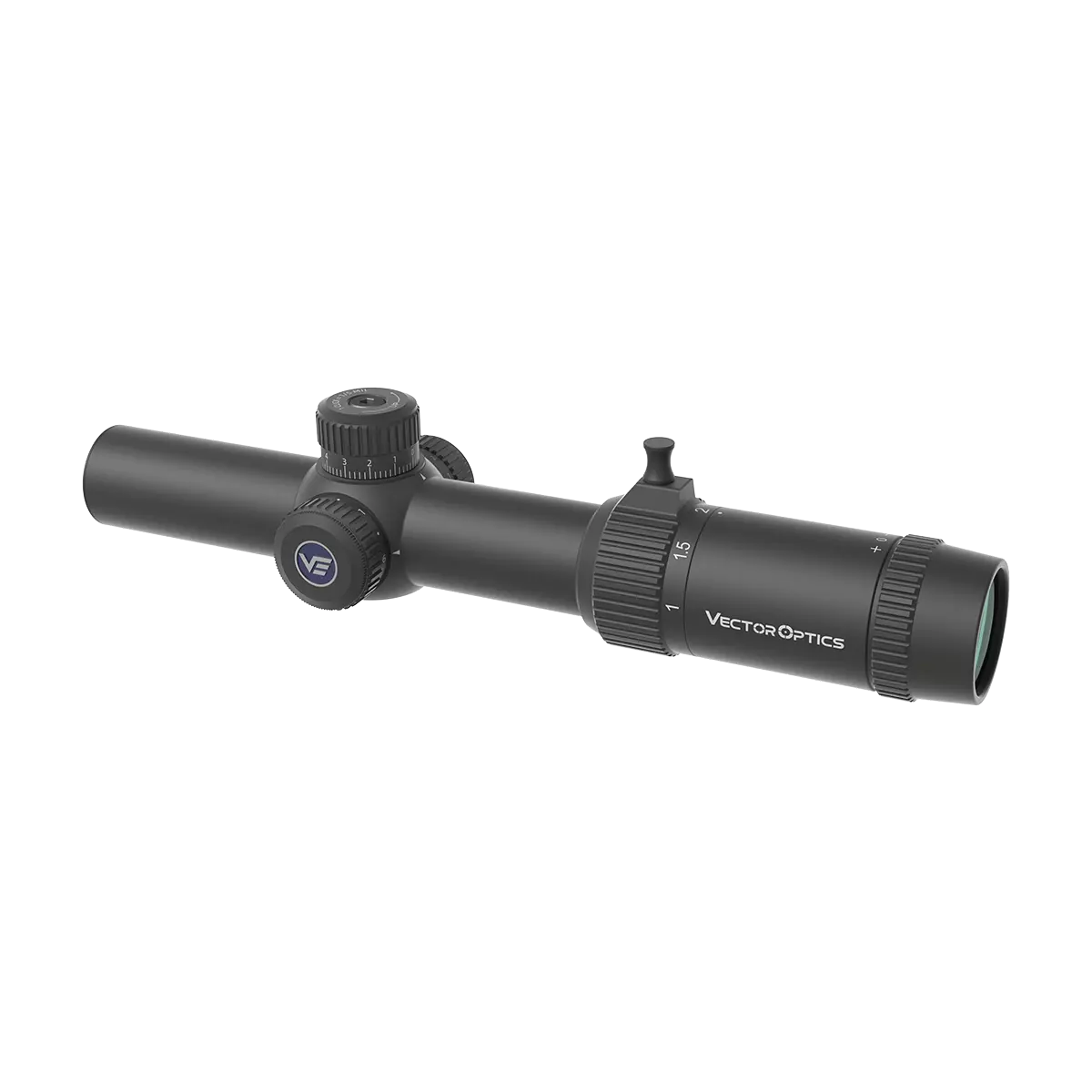 Vector Optics Forester 1-5x24 SFP Fiber kiikaritähtäin