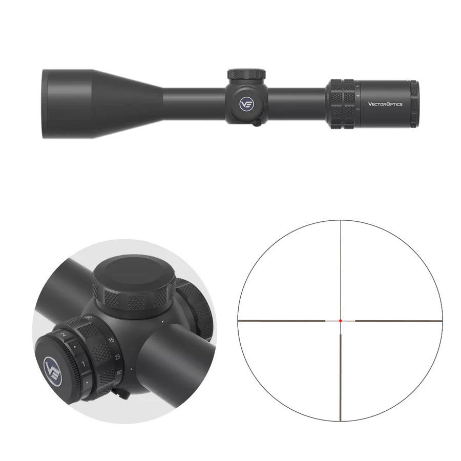 Vector Optics Grizzly 3-18x56i HD kiikaritähtäin