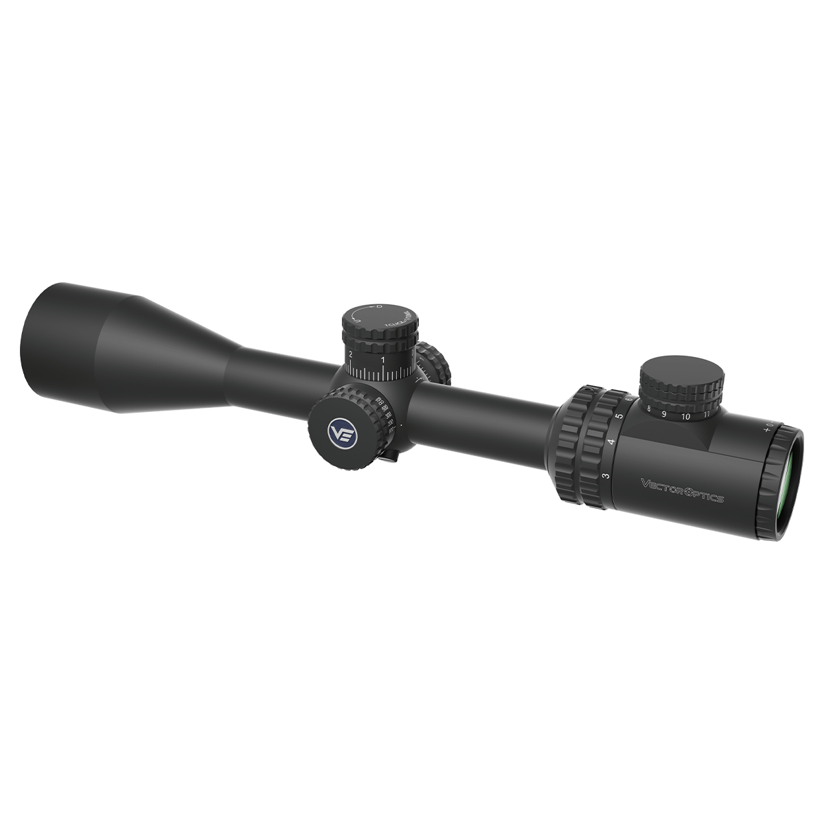 Vector Optics Hugo 3-12x40i Kuituristikko kiikaritähtäin