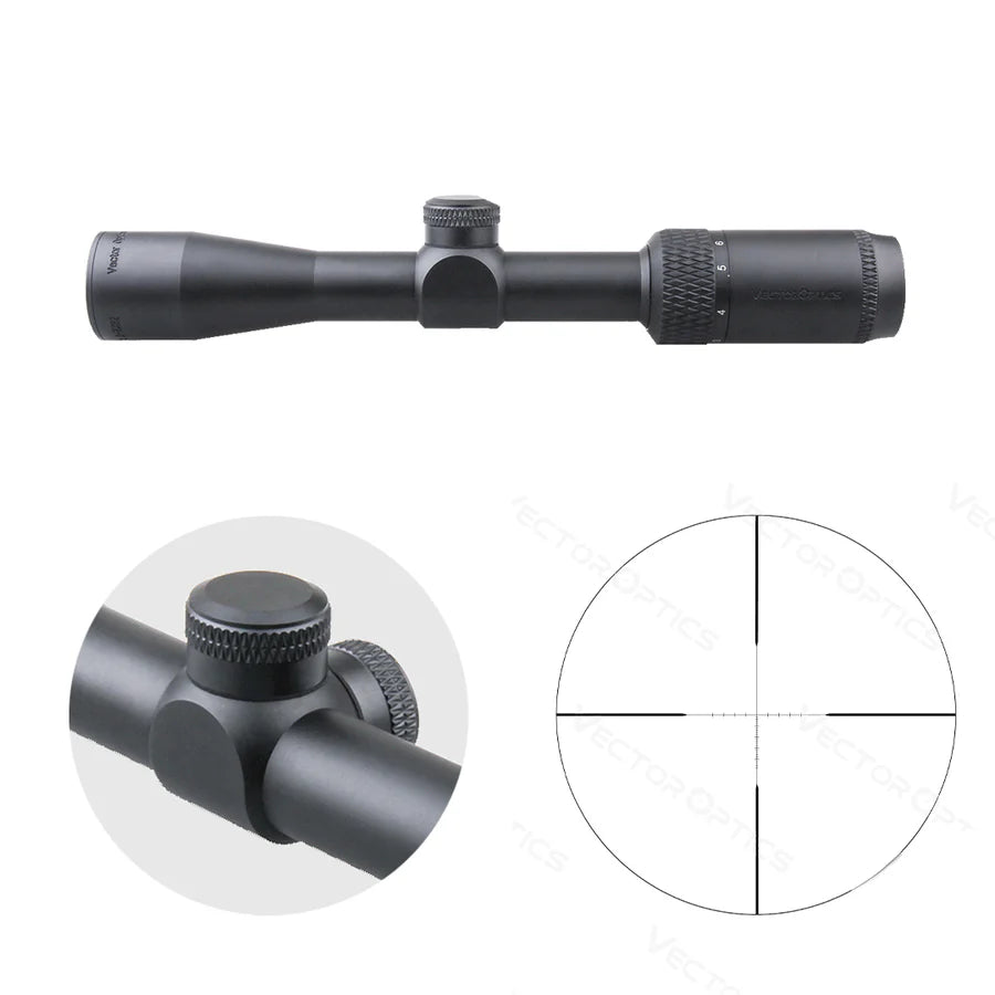 Vector Optics Matiz 2-7x32 MOA kiikaritähtäin
