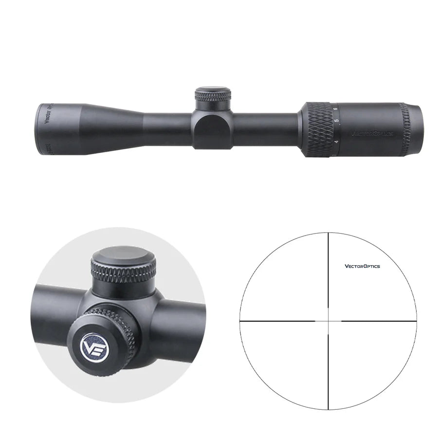 Vector Optics Matiz 2-7x32 SFP kiikaritähtäin