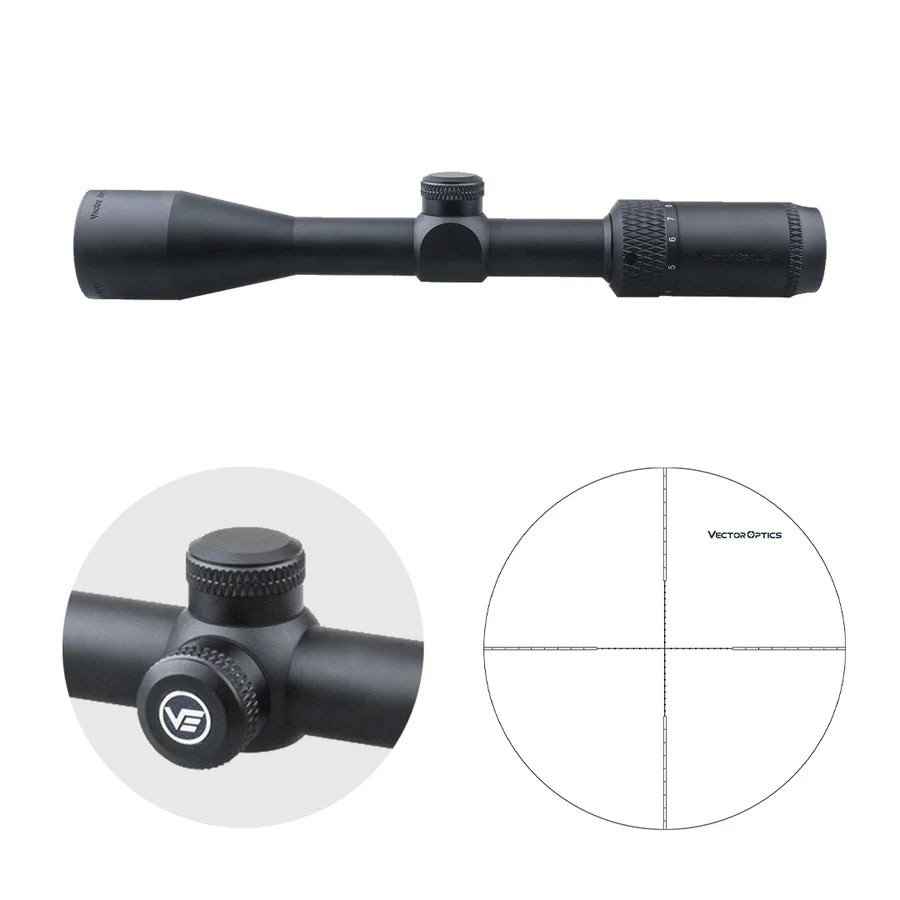Vector Optics Matiz 3-9x40 SFP MIL kivääritähtäin