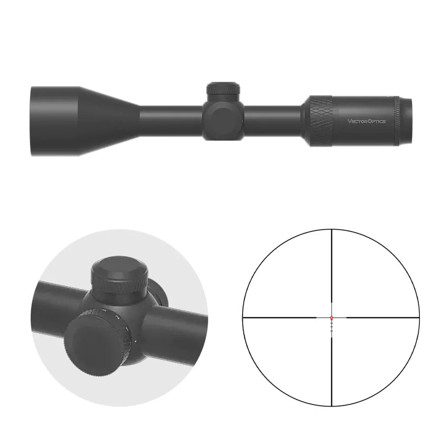 Vector Optics Matiz 3-9x50 Fiber SFP kiikaritähtäin