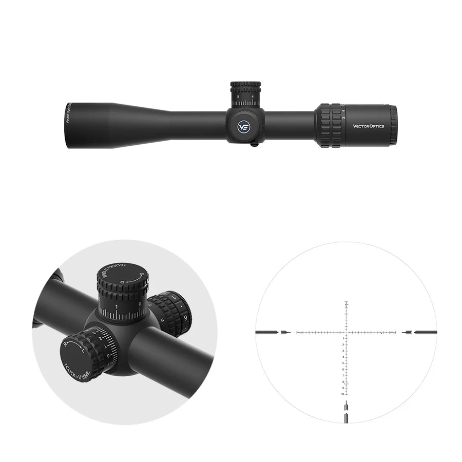 Vector Optics Orion MAX 3-18x44 HD FFP kiikaritähtäin