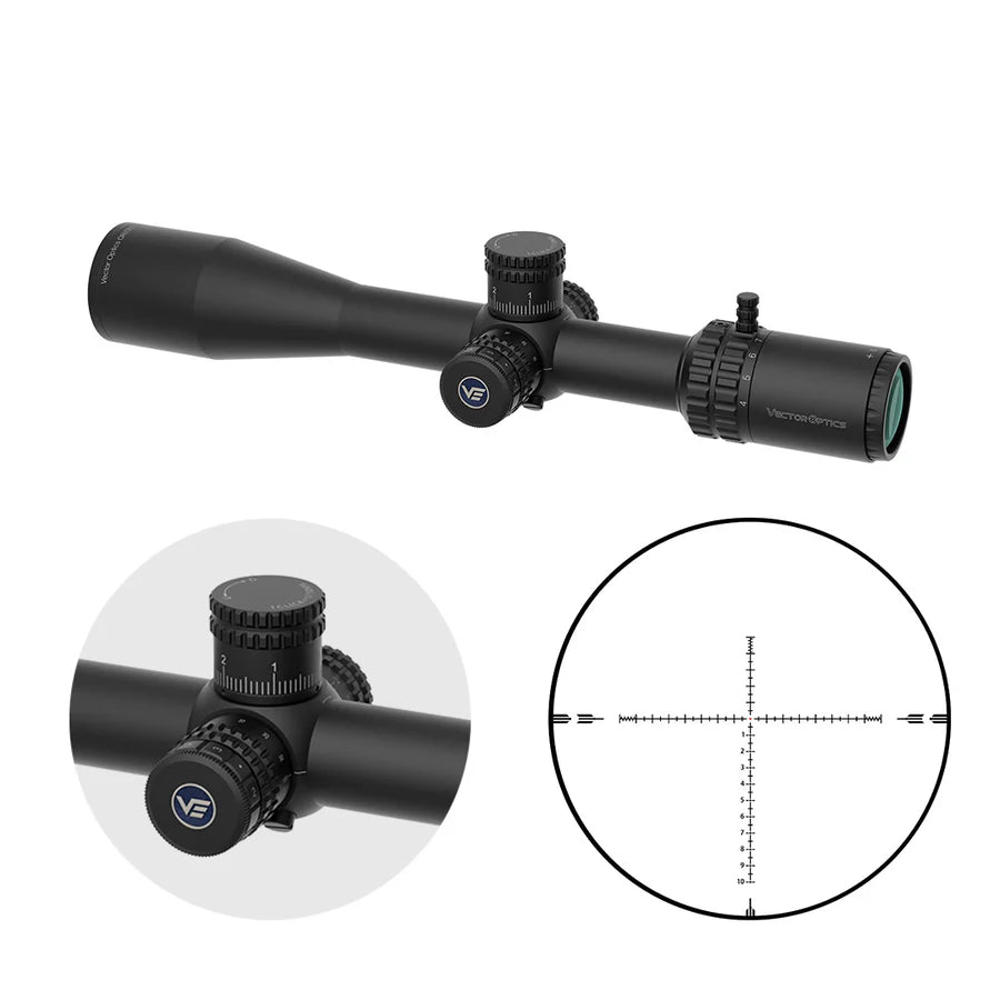 Vector Optics Orion Pro MAX 4-16x44 HD kiikaritähtäin