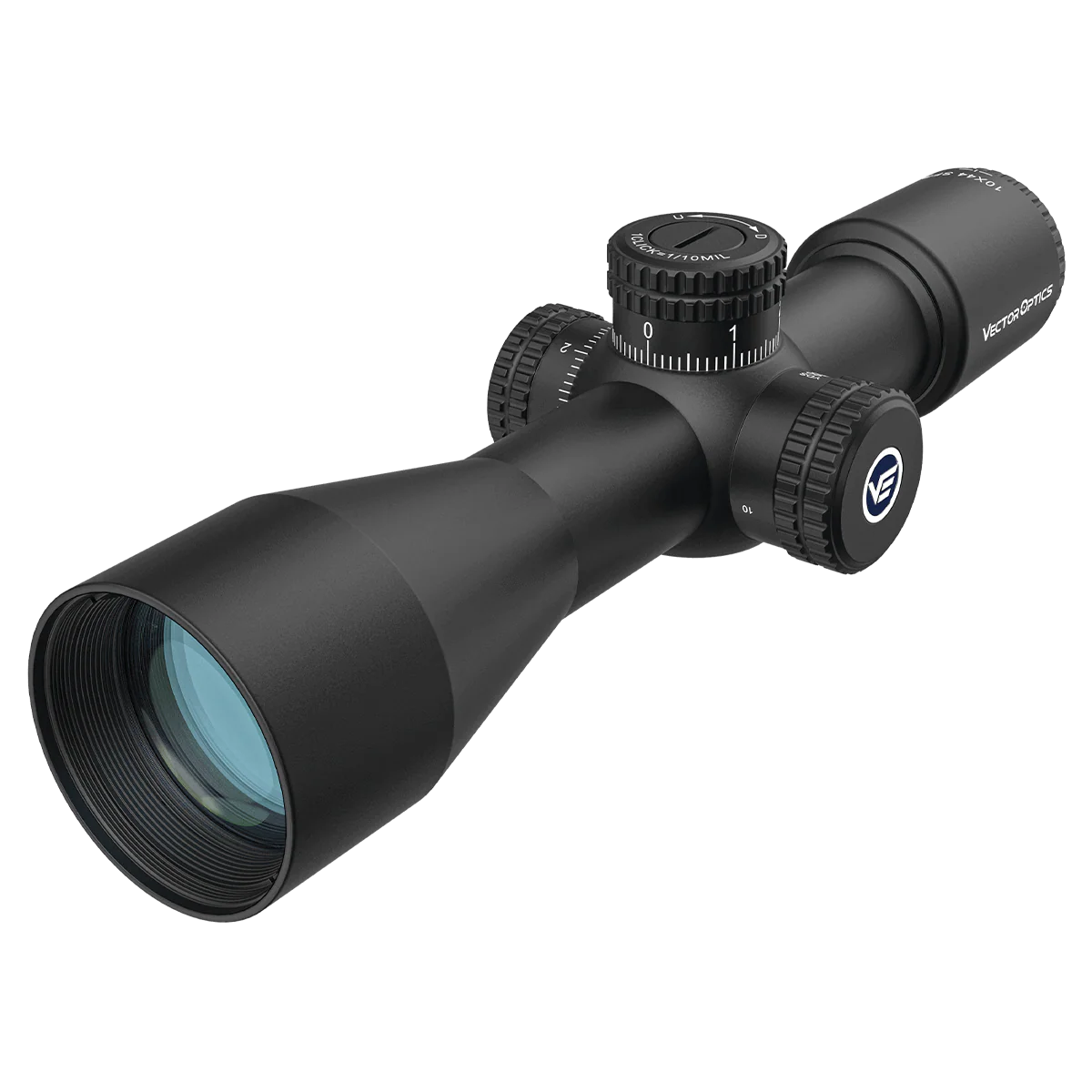 Vector Optics Veyron 10x44 SFP kompakti kiikaritähtäin Vector Optics