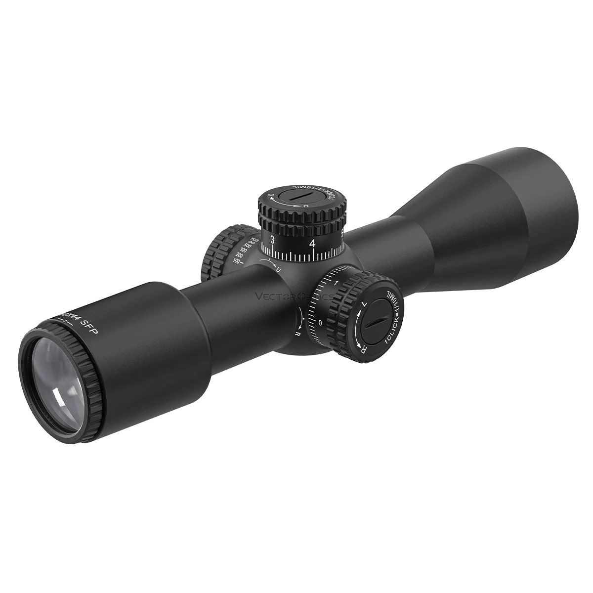 Vector Optics Veyron 10x44 SFP kompakti kiikaritähtäin Vector Optics