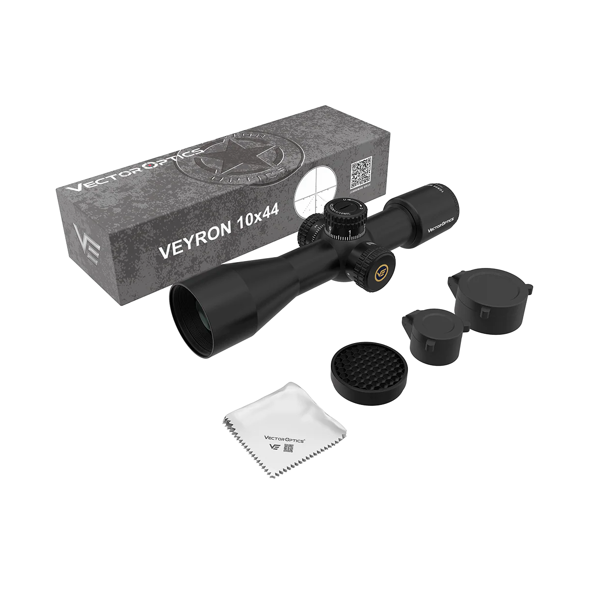 Vector Optics Veyron 10x44 SFP kompakti kiikaritähtäin Vector Optics