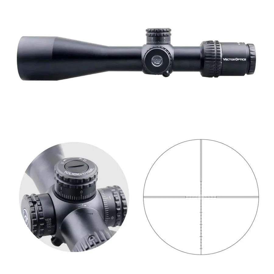 Vector Optics Veyron 4-16x44 FFP kivääritähtäin Vector Optics