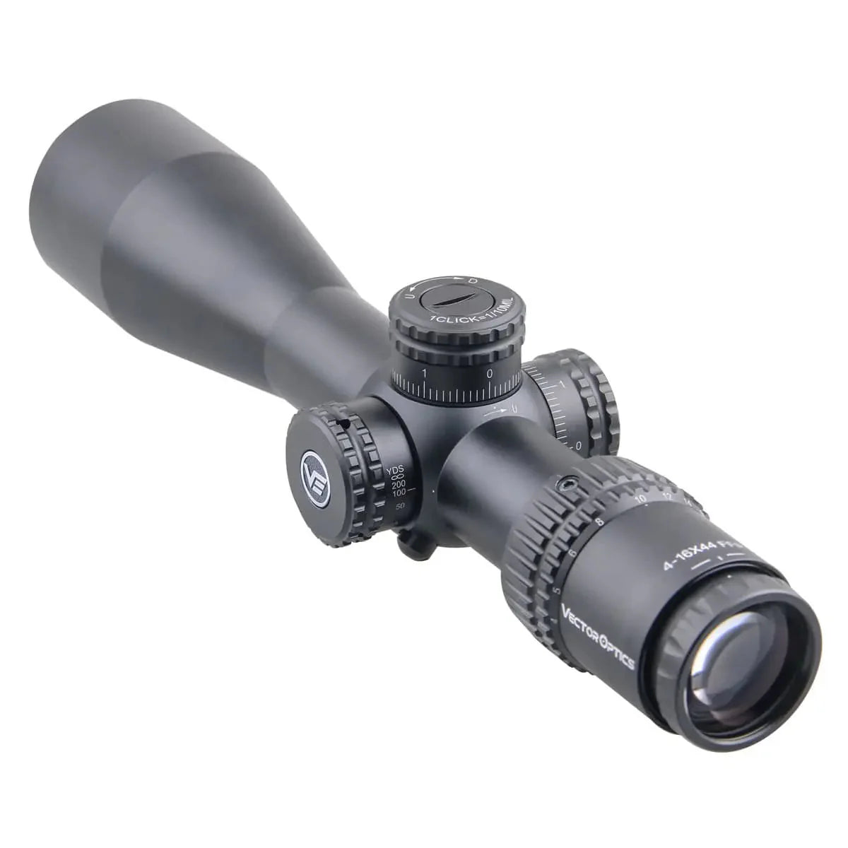 Vector Optics Veyron 4-16x44 FFP kivääritähtäin Vector Optics