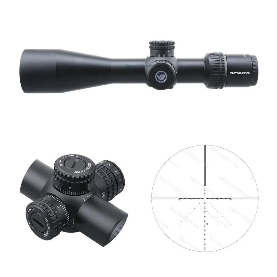 Vector Optics Veyron 4-16x44 IR First Focal Plane valaistu kiikaritähtäin Vector Optics