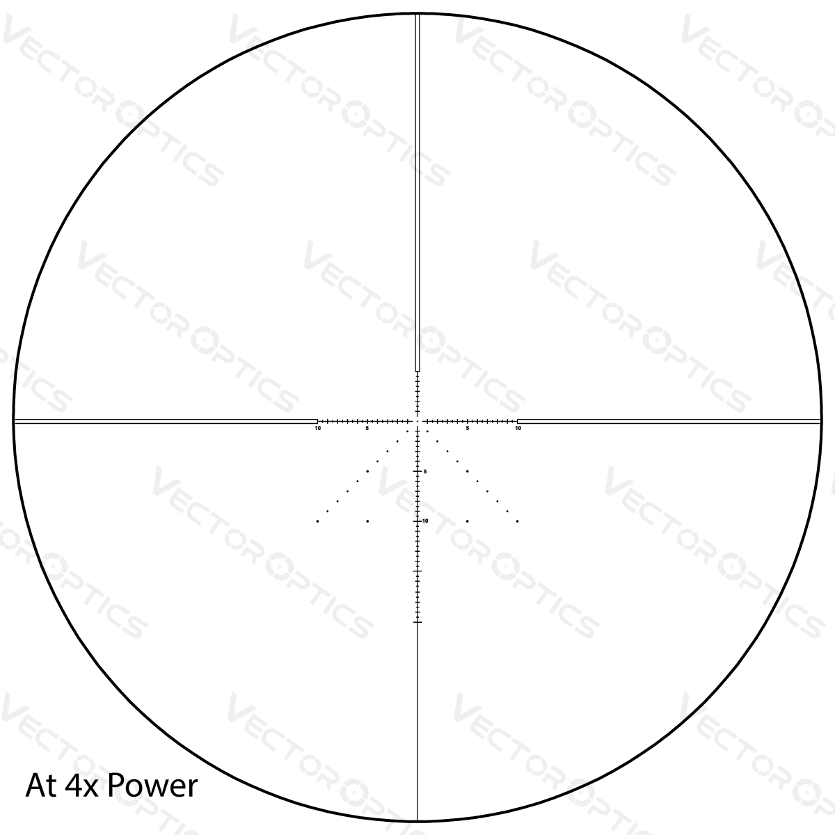 Vector Optics Veyron 4-16x44 IR First Focal Plane valaistu kiikaritähtäin Vector Optics