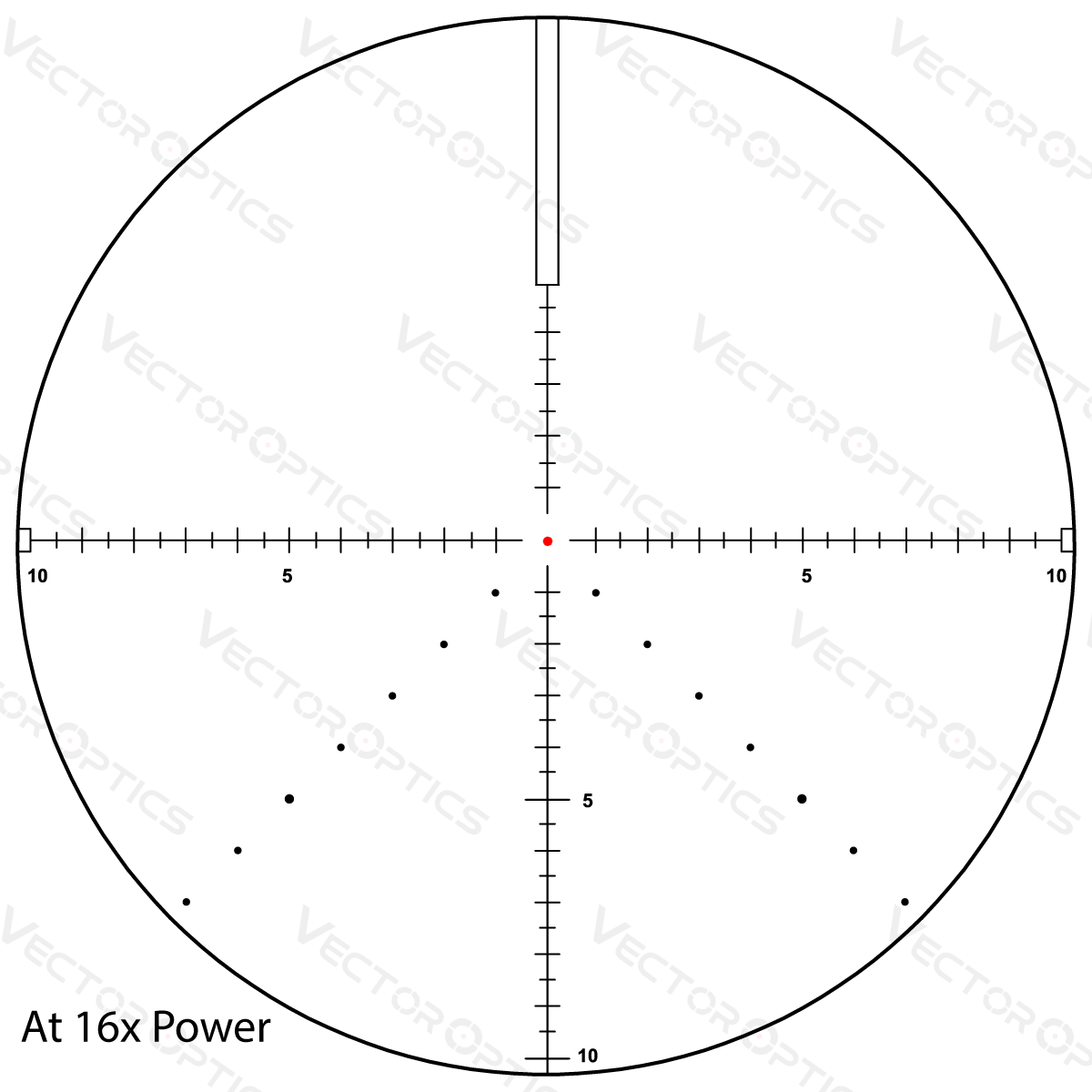 Vector Optics Veyron 4-16x44 IR First Focal Plane valaistu kiikaritähtäin Vector Optics