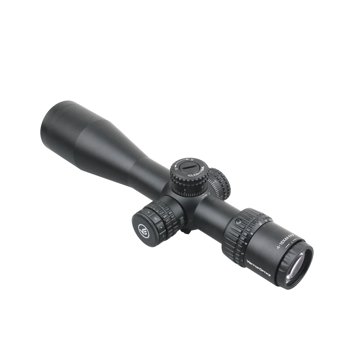 Vector Optics Veyron 4-16x44 IR First Focal Plane valaistu kiikaritähtäin Vector Optics