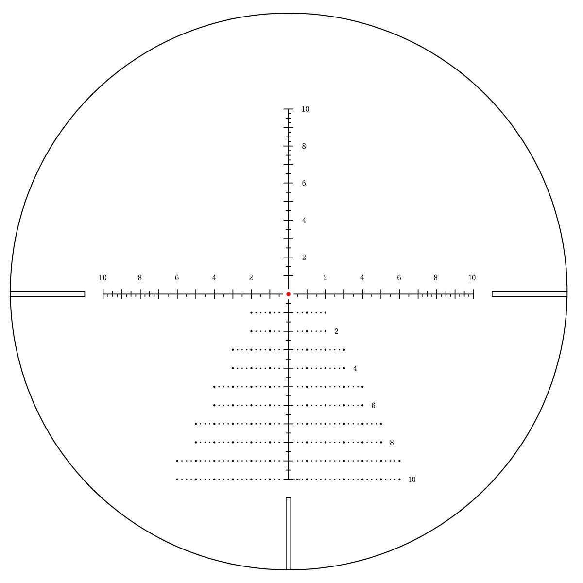 Vector Optics Veyron 4-16x44IR SFP kompakti kiikaritähtäin Vector Optics
