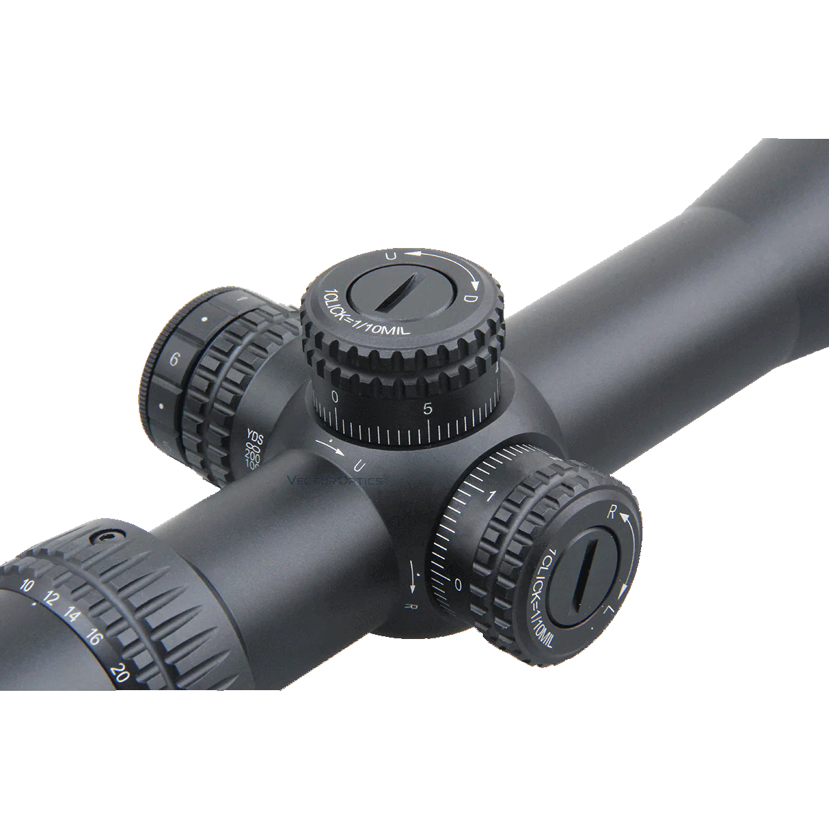 Vector Optics Veyron 6-24x44 IR First Focal Plane valaistu kivääritähtäin Vector Optics