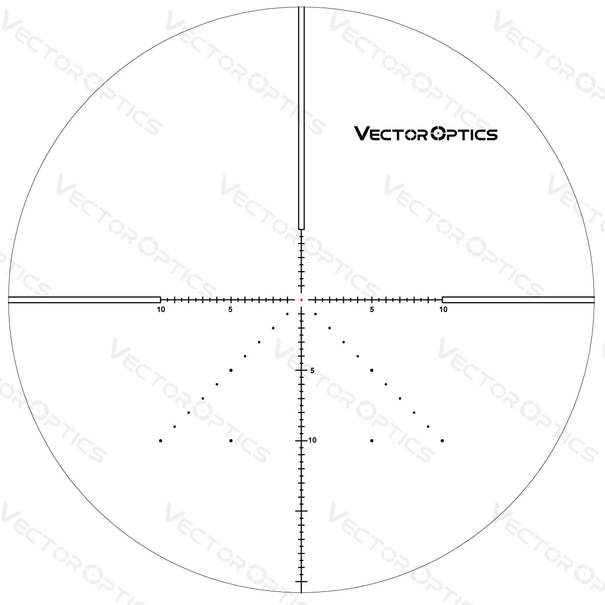 Vector Optics Veyron 6-24x44 IR First Focal Plane valaistu kivääritähtäin Vector Optics