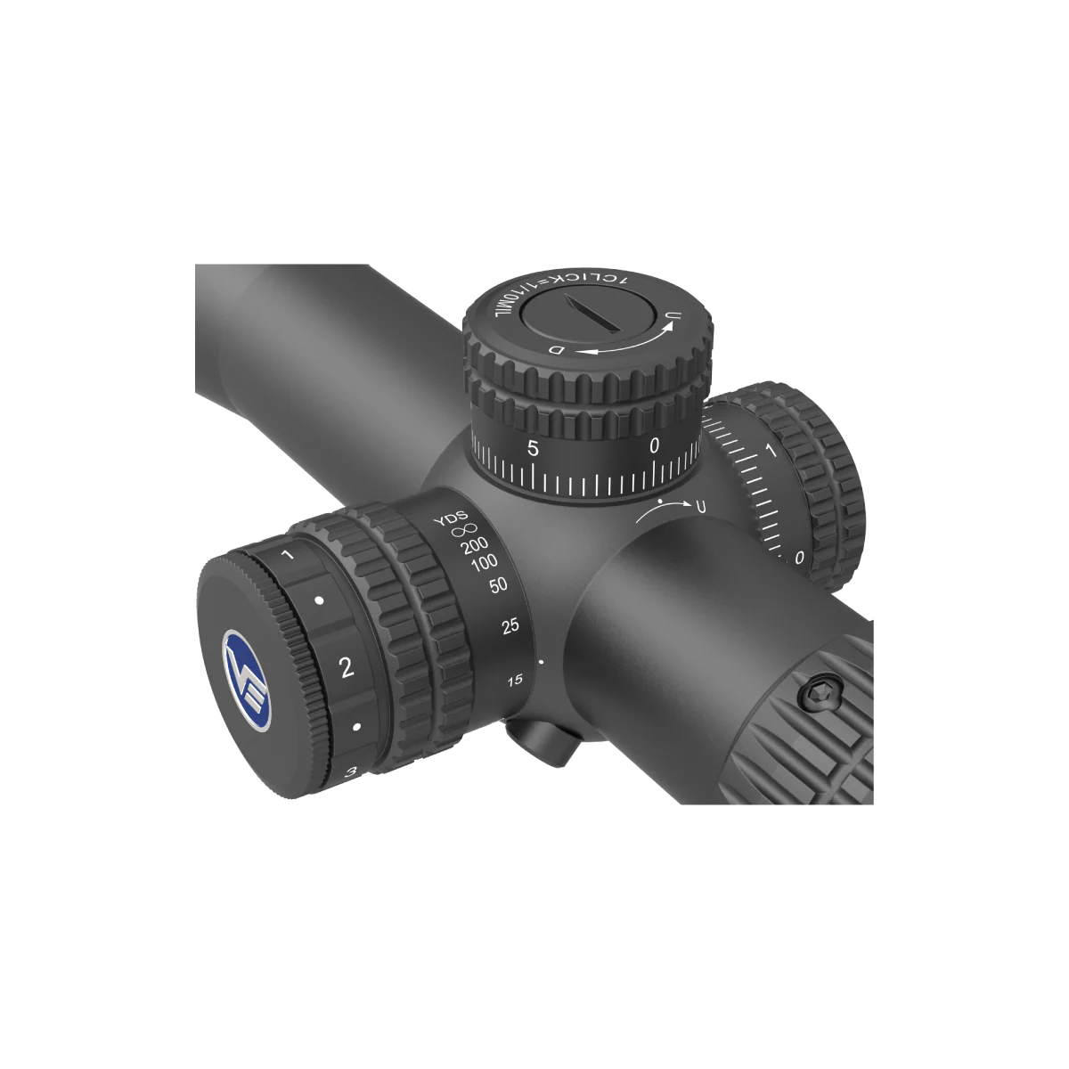 Vector Optics Veyron 6-24x44IR SFP kompakti kiikaritähtäin Vector Optics