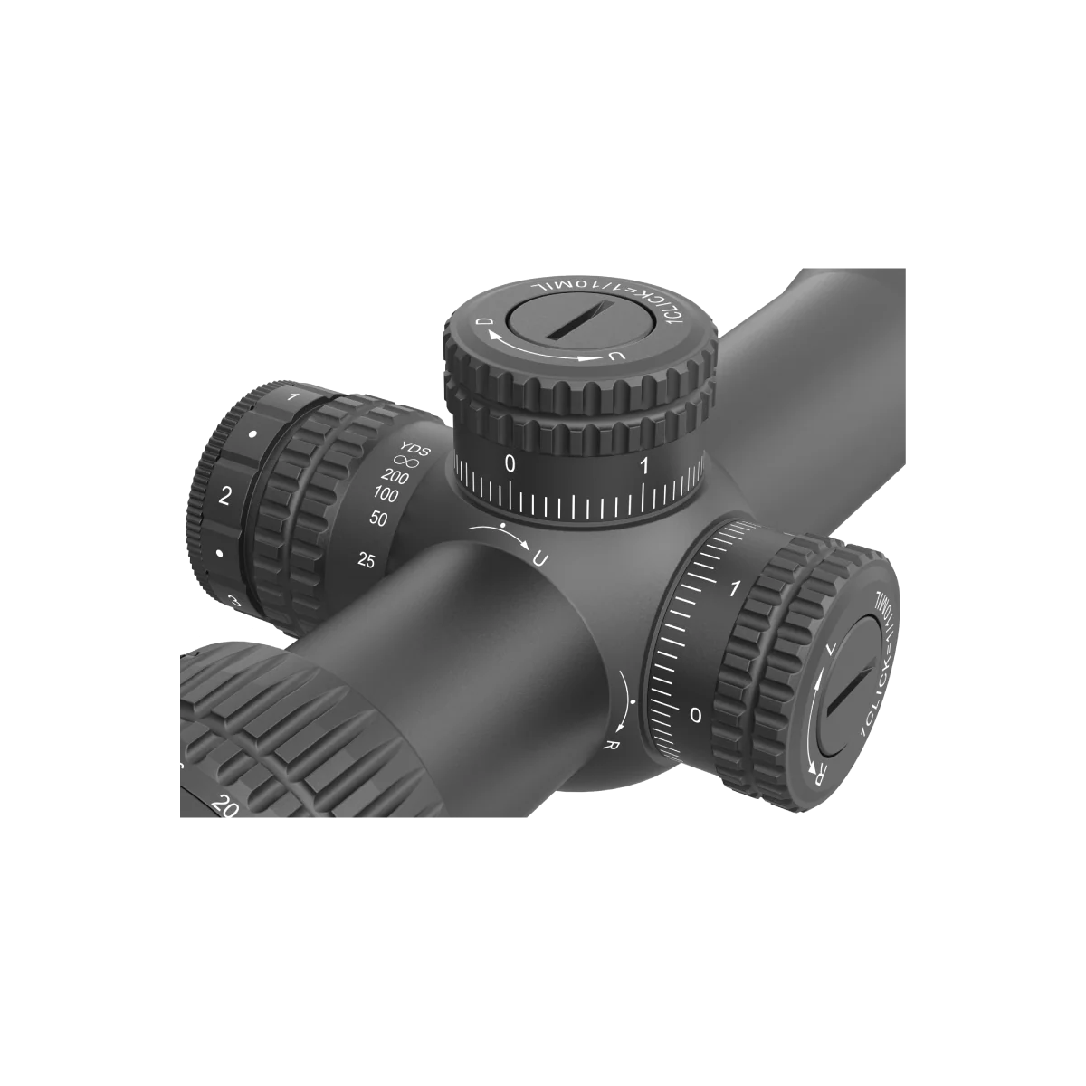 Vector Optics Veyron 6-24x44IR SFP kompakti kiikaritähtäin Vector Optics