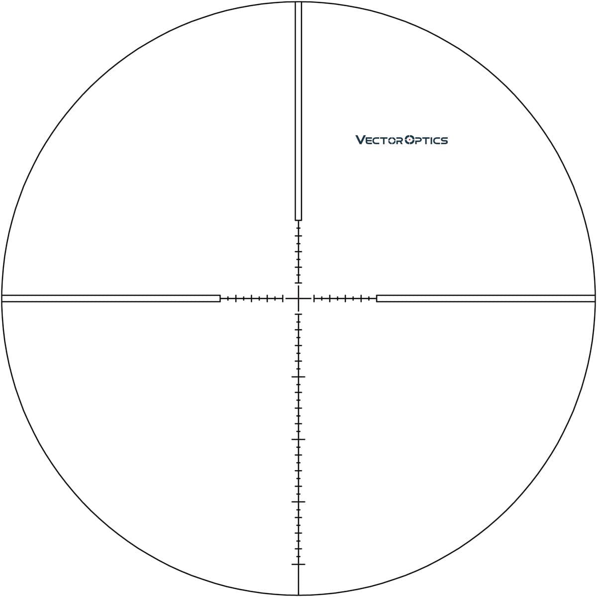 Vector Optics Veyron 4-16x44 FFP kivääritähtäin Vector Optics