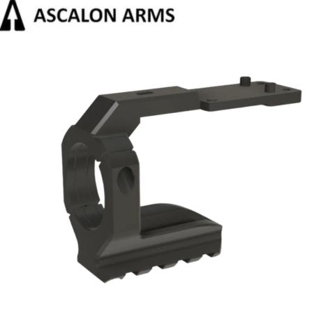 Vz 61 Skorpion punapistetähtäinkiinnike with Picatinny / M-Lok | Holosun K-series footprint
