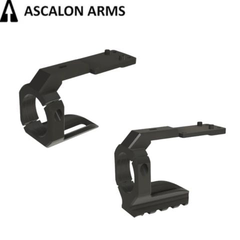 Vz 61 Skorpion punapistetähtäinkiinnike with Picatinny / M-Lok | Holosun K-series footprint