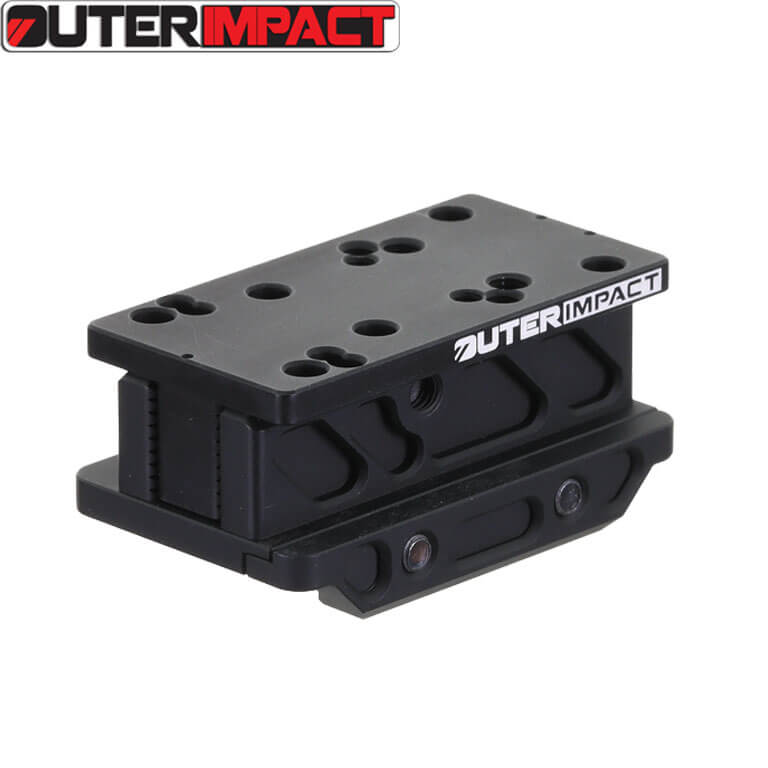 CZ Scorpion, CZ Bren 2 säädettävä co-witness punapistetähtäinkiinnike | MRA footprint