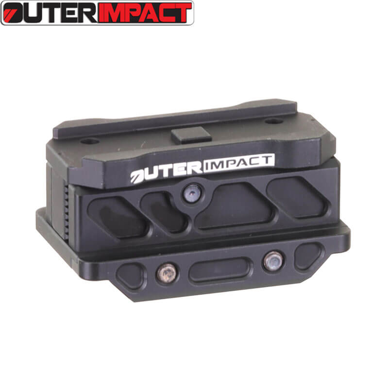 CZ Scorpion, CZ Bren 2 säädettävä co-witness punapistetähtäinkiinnike | Aimpoint Micro footprint