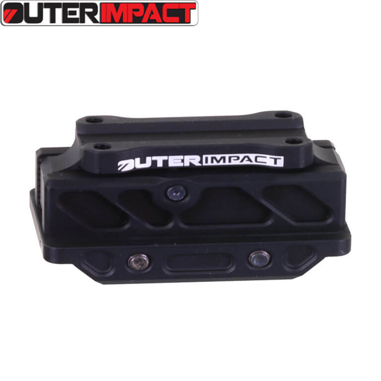 CZ Scorpion, CZ Bren 2 säädettävä co-witness punapistetähtäinkiinnike | MRO footprint