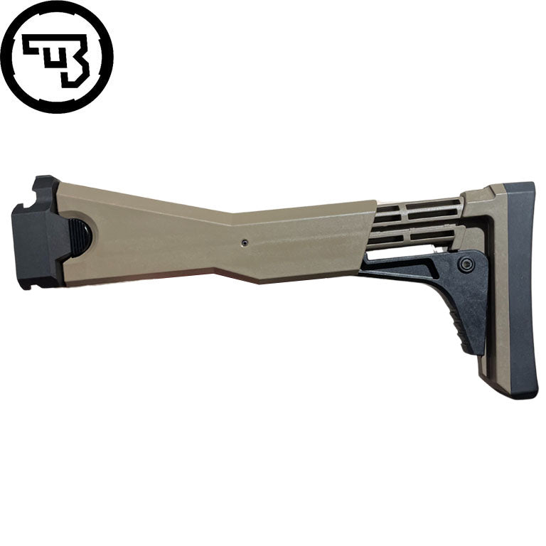 CZ Scorpion Evo / 3+ folding stock FDE | magnetic