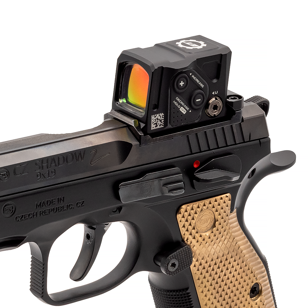 CZ Shadow 2 OR adapterilevy | Aimpoint A-CUT footprint