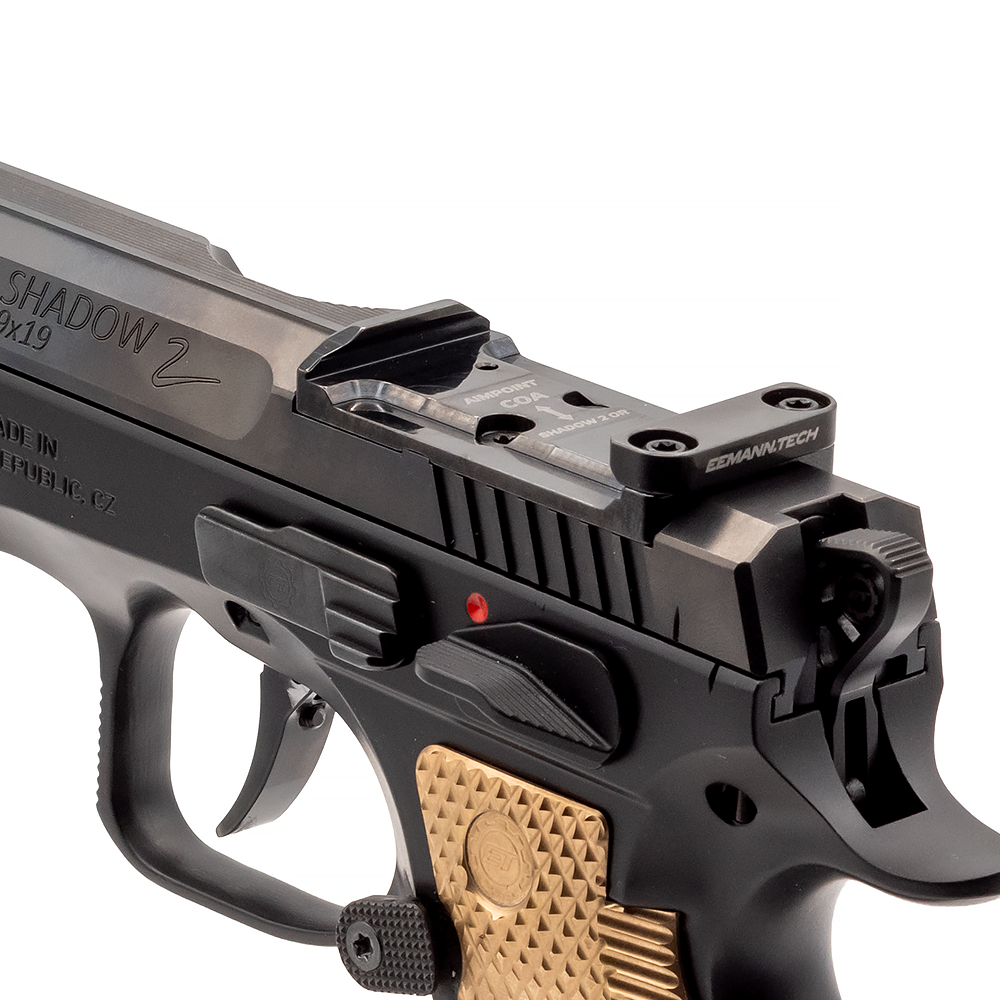 CZ Shadow 2 OR adapterilevy | Aimpoint A-CUT footprint