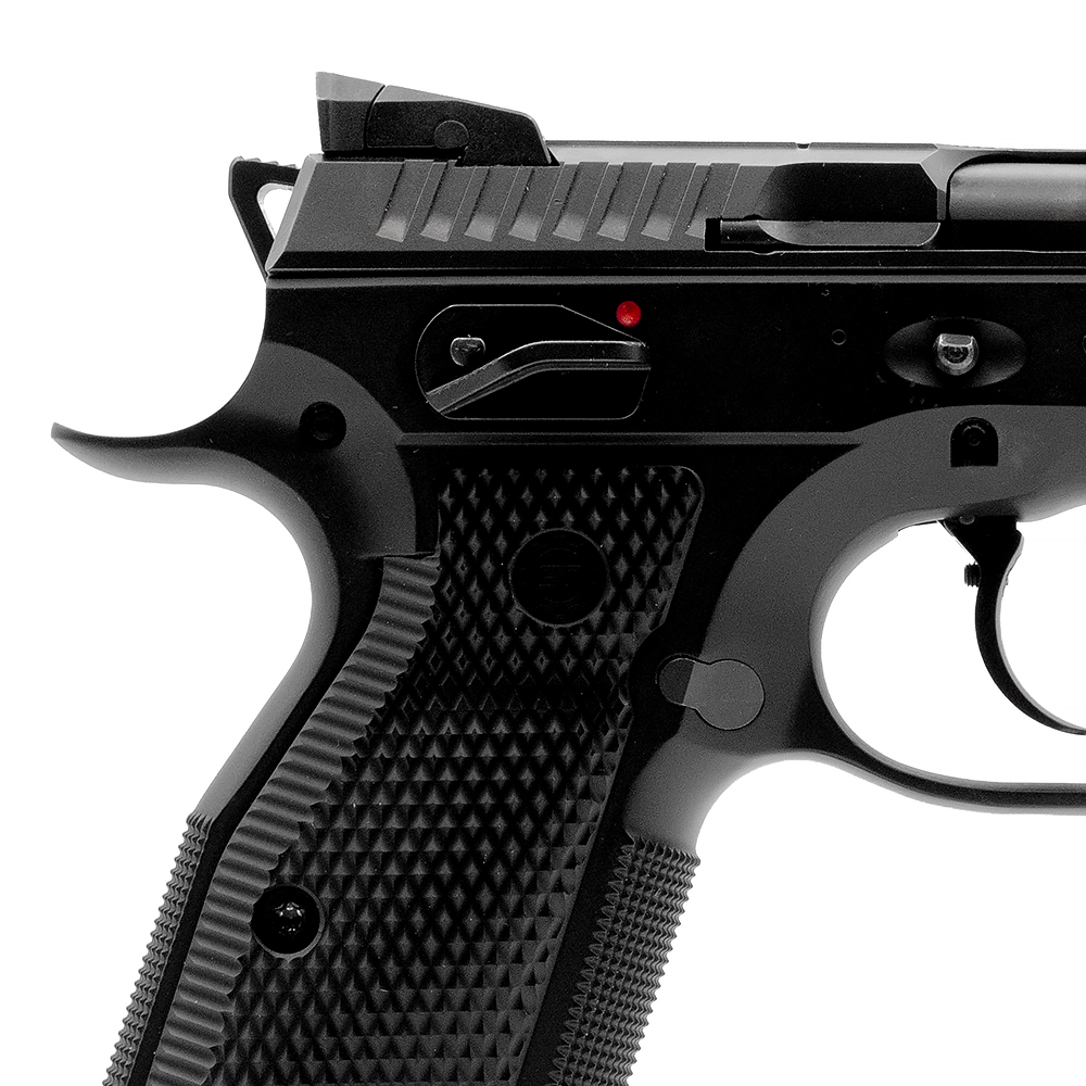 CZ TS 2, CZ Shadow 2 Competition varmistinvipu | oikea