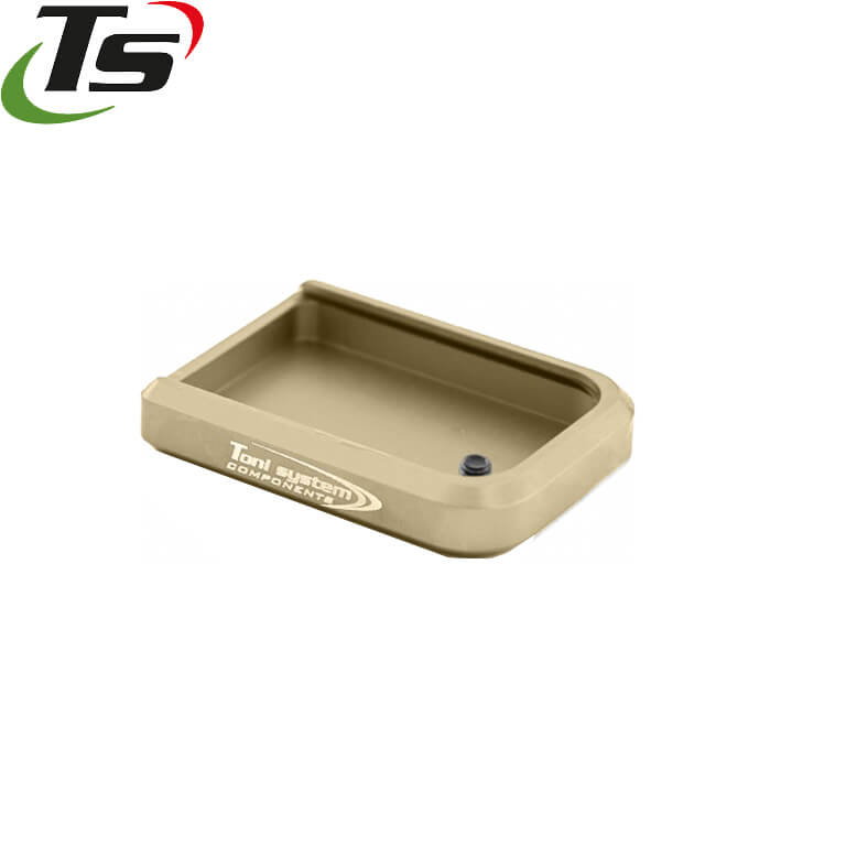 CZ P-10 alu TS base pad | +0.5rnd