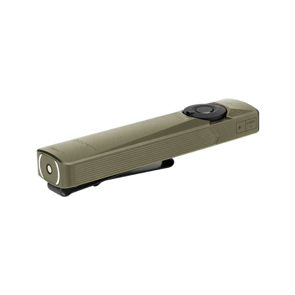 Olight Arkfeld Ultra | litteä 3-in-1 EDC valaisin | 1.400 lm