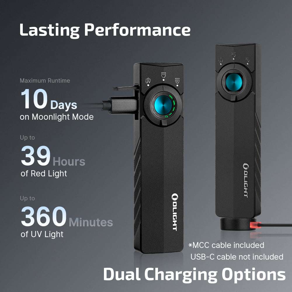 Olight ArkPro Lite | litteä 3-in-1 EDC valaisin | 1.200 lm