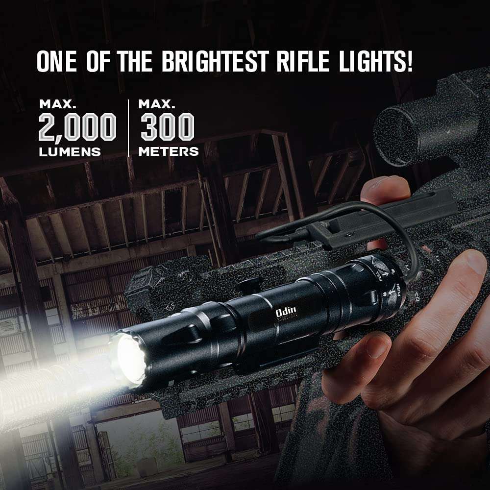 Olight Odin | kiväärin valaisin | 2.000 lm