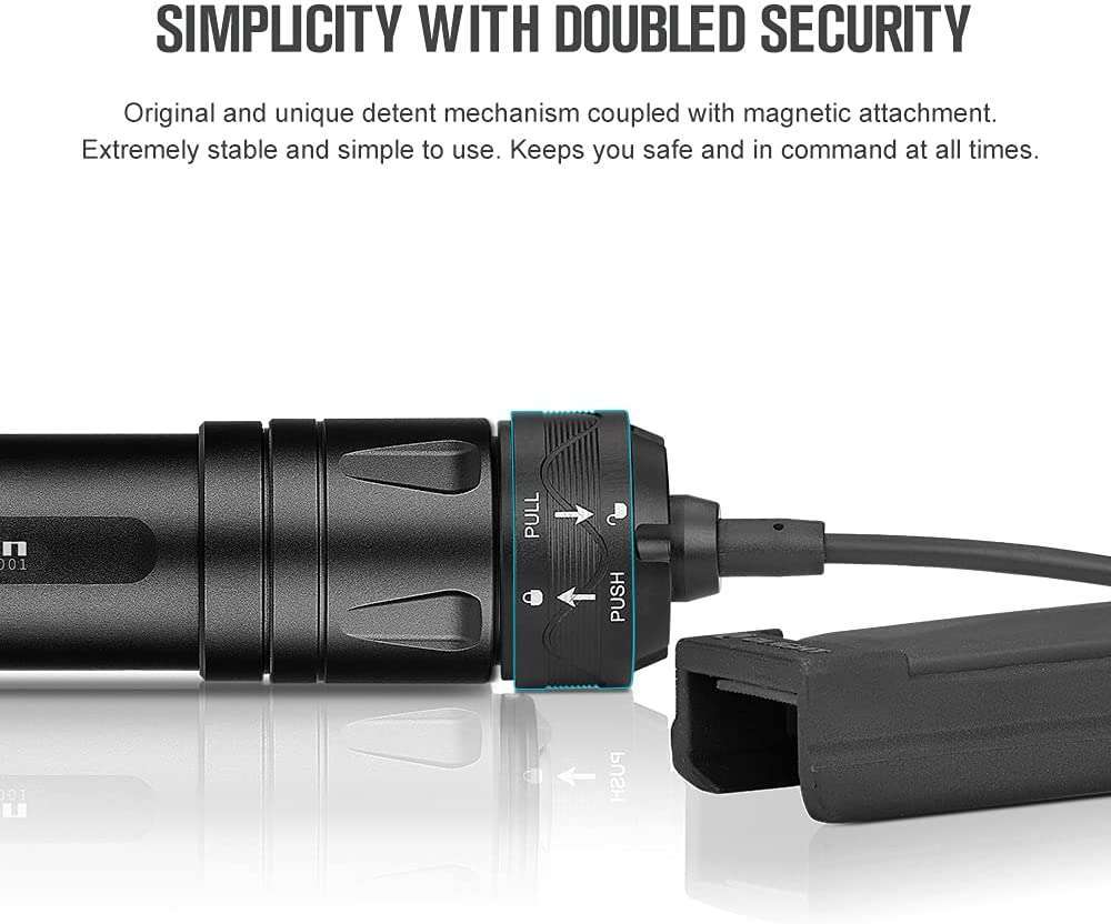 Olight Odin | kiväärin valaisin | 2.000 lm