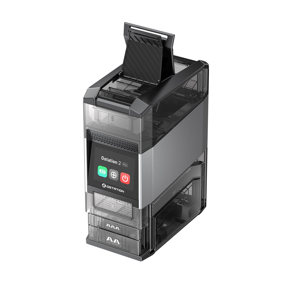 Olight Ostation 2 Pro | älykäs AA/AAA akkulaturi | 3-in-1