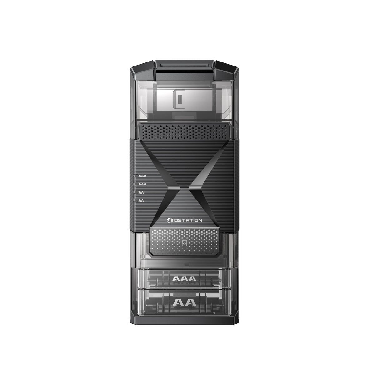 Olight Ostation 2 | älykäs AA/AAA akkulaaturi | 3-in-1