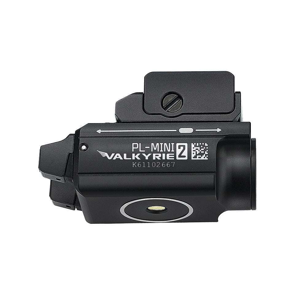Olight PL-Mini 2 Valkyrie | kompakti pistoolivalaisin | 600 lm