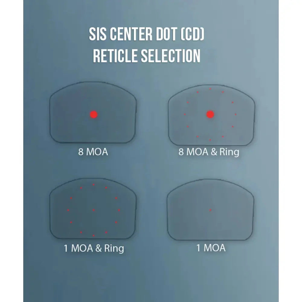 Shield SIS2 Shield rautähtäimet