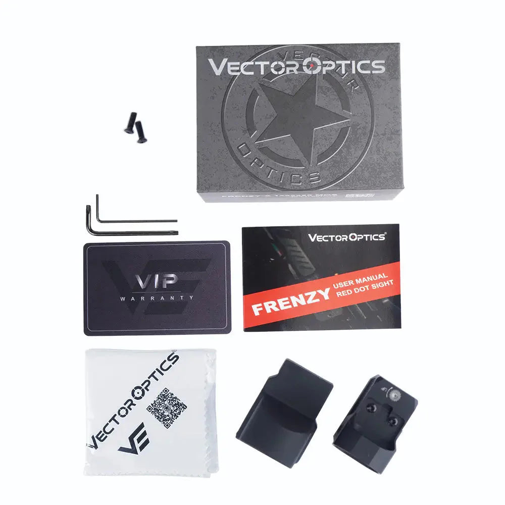 Vector Optics Frenzy 1x22x26 MOS MRS punapistetähtäin Vector Optics