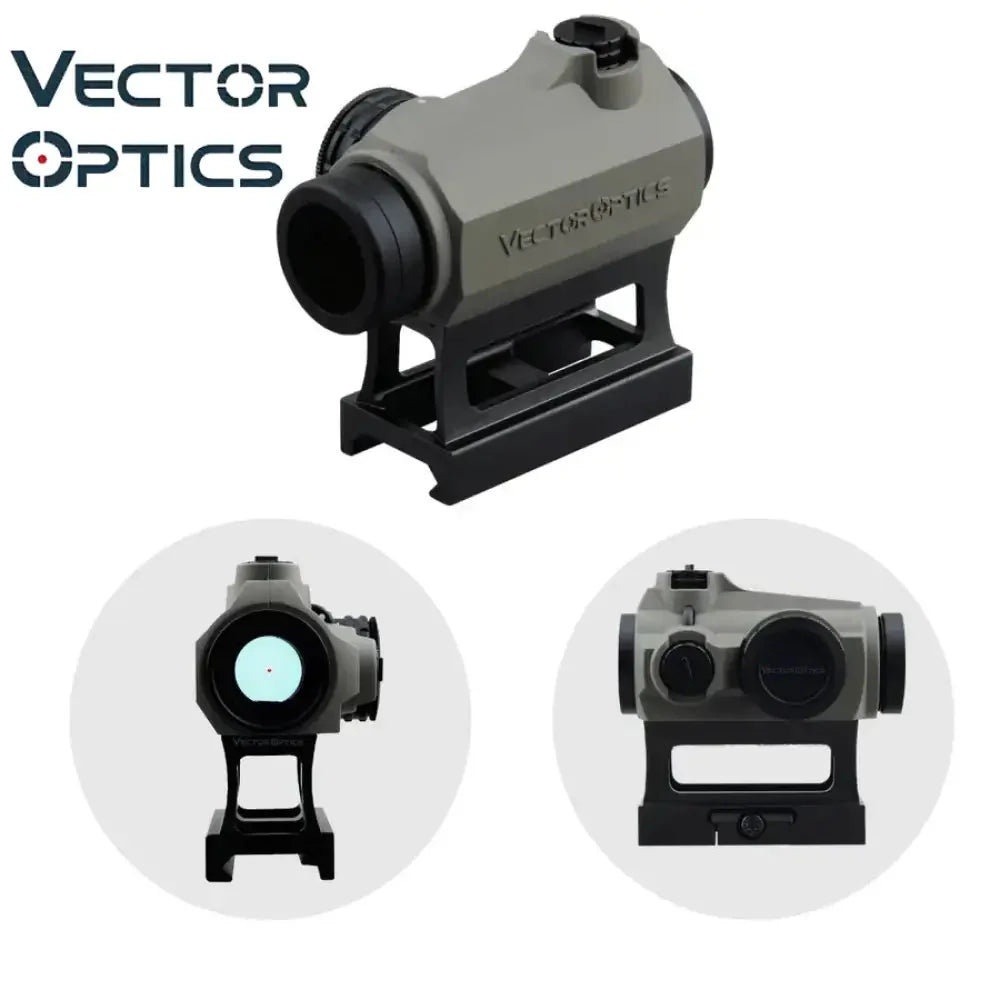 Vector Optics Maverick 1x22 S-SOP punapistetähtäin Vector Optics