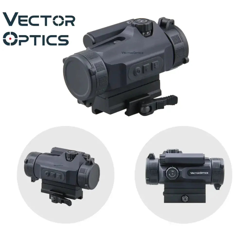 Vector Optics Nautilus Quick Release 1x30 punapistetähtäin Vector Optics