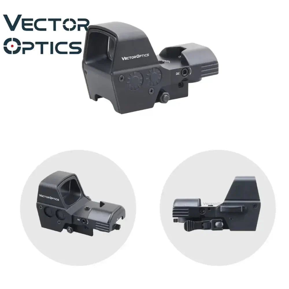Vector Optics Omega 23x33 Neljä Ristikkoa Reflex Sight punapistetähtäin Vector Optics