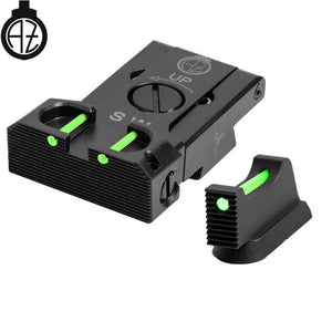 CZ Shadow 2 rautähtäimet